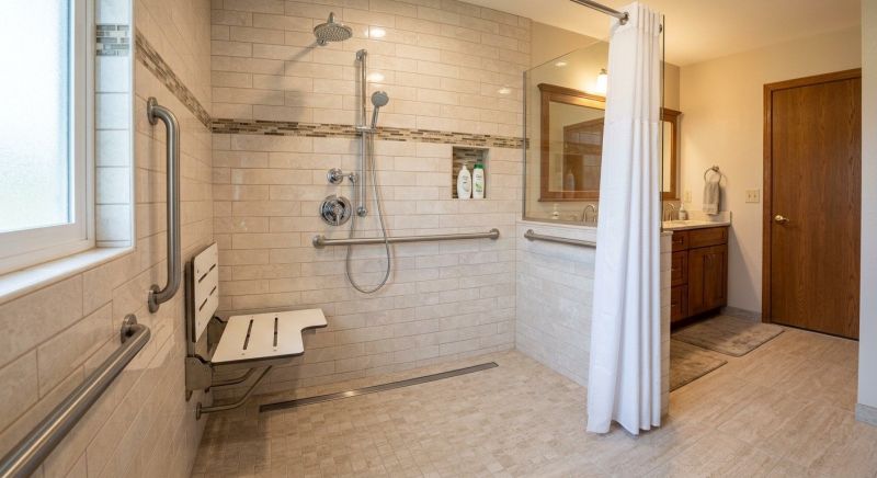 Accessible Shower Construction in Pinellas County, FL