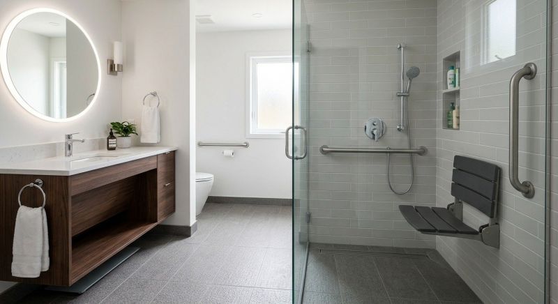 Bathroom Modification in Venice, FL