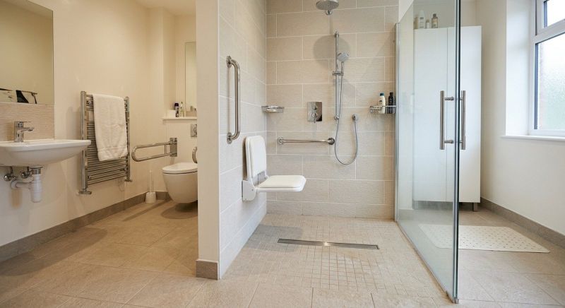 Disability Shower Installation in Pinellas County, FL