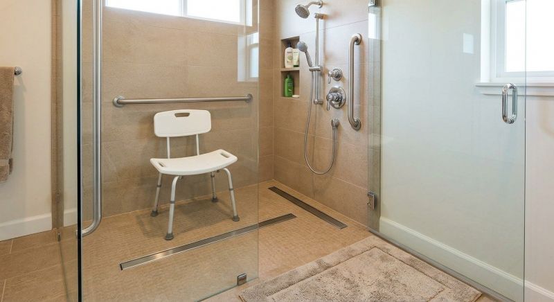 Elderly Shower Installation in Sarasota County, FL