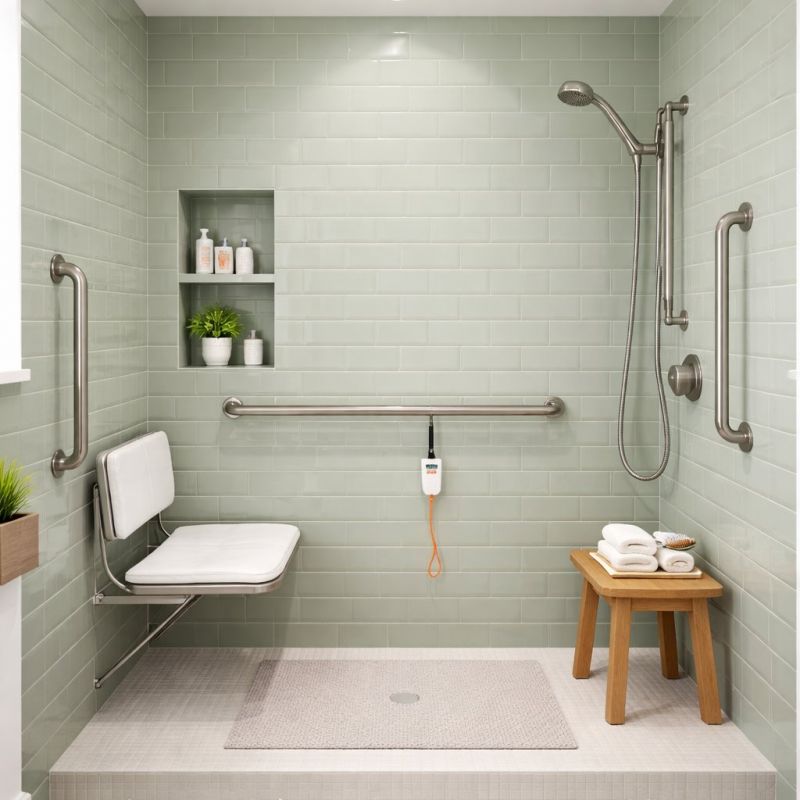 Elderly Shower Installation in Pottstown, PA