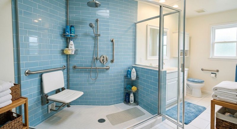 Elderly Shower Installation in Saint Petersburg, FL