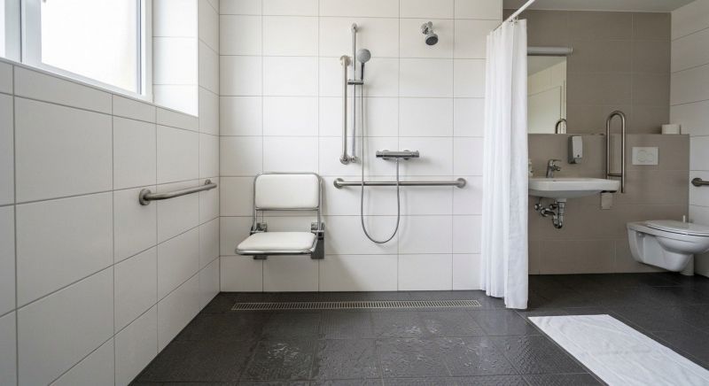 Handicap Shower Installation in Doylestown, PA
