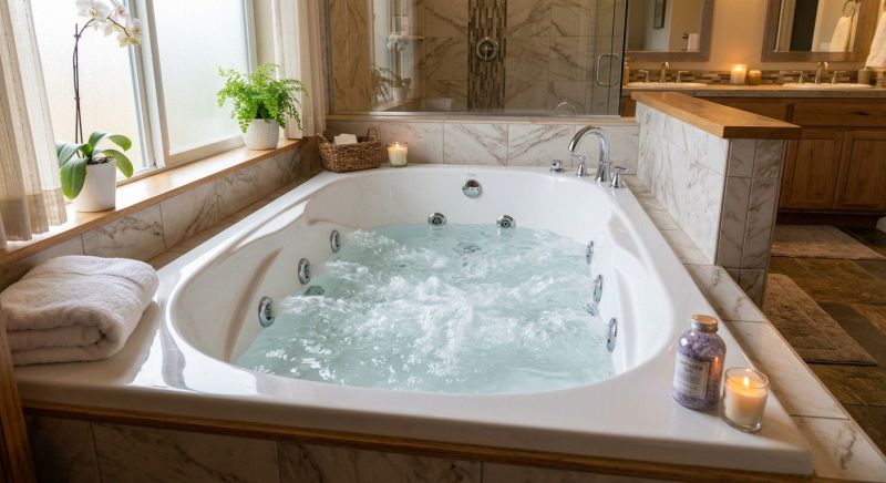 Jetted Tub Replacement in Palm Coast, FL
