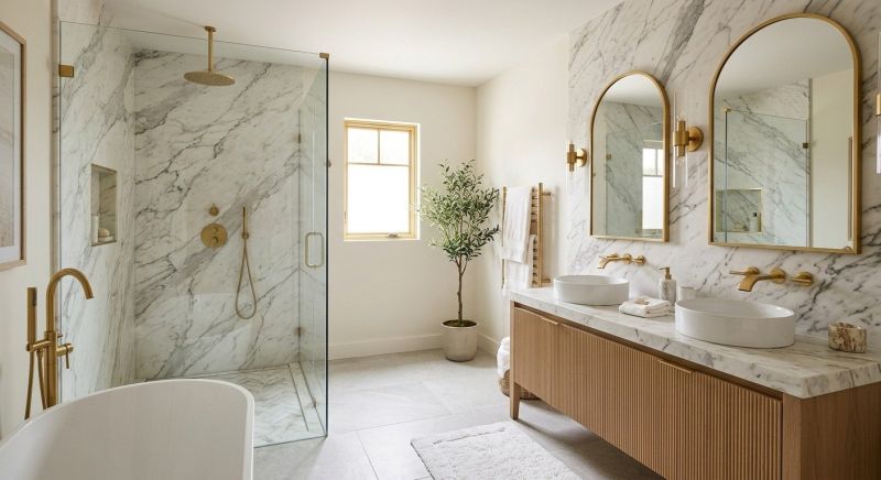 Luxury Bathroom Installation in Nashua, NH