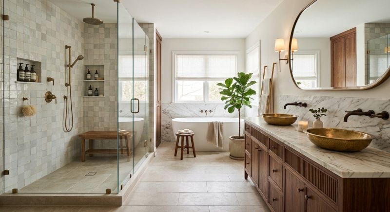 Luxury Bathroom Installation in Stamford, CT