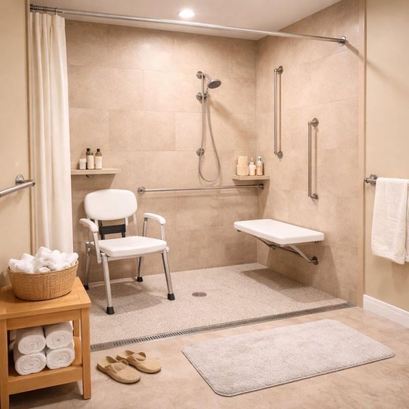 Walk In Shower Installation in Pinellas County, FL