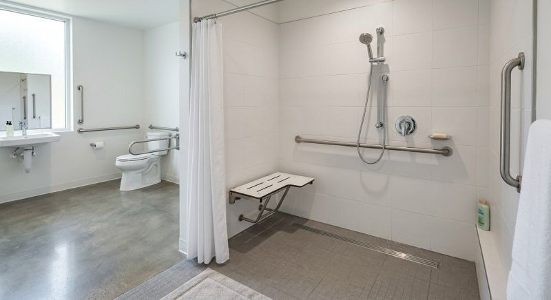 Accessible Shower Construction in Venice, FL