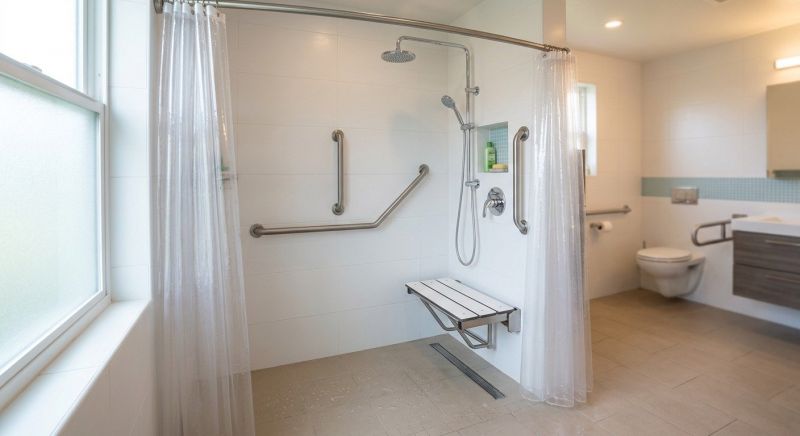Accessible Shower Construction in Framingham, MA
