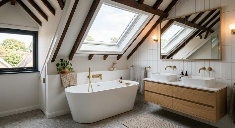 Attic Bathroom Remodeling in Venice, FL