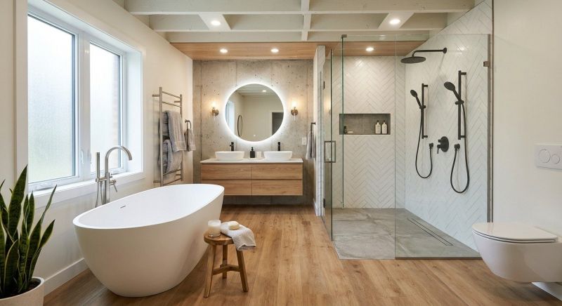 Basement Bathroom Remodeling in Venice, FL