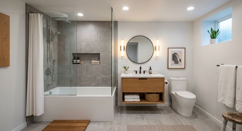 Bathroom Makeover Service in Lancaster, PA