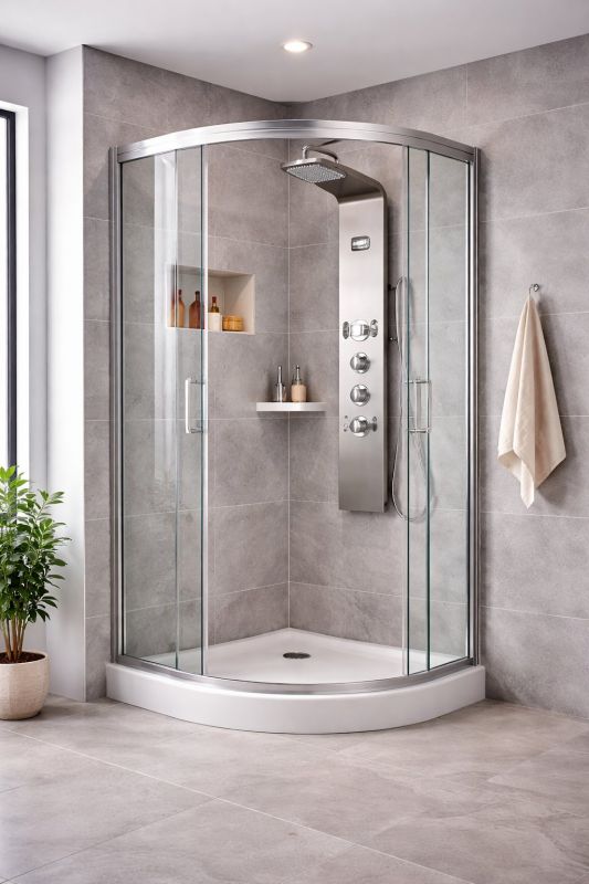 Bathroom Shower Installation in South Portland, ME