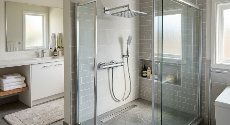Bathroom Shower Installation in Greenwich, CT
