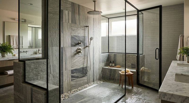 Bathroom Shower Renovation in Stamford, CT