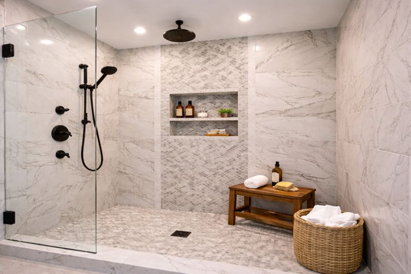 Bathroom Shower Renovation in Nashua, NH