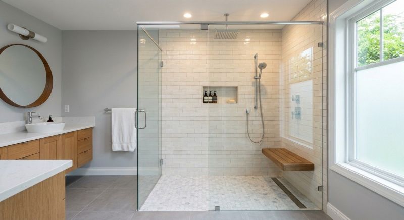 Bathroom Shower Renovation in Nashua, NH