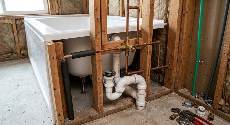 Bathtub Installation in Norwalk, CT