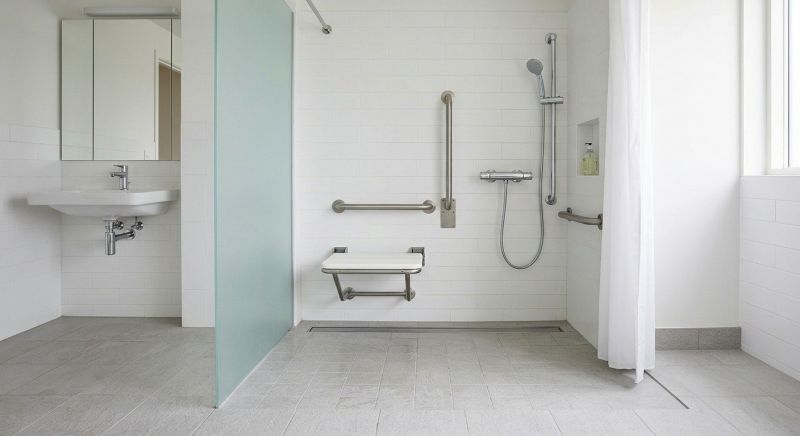 Disability Shower Installation in Framingham, MA
