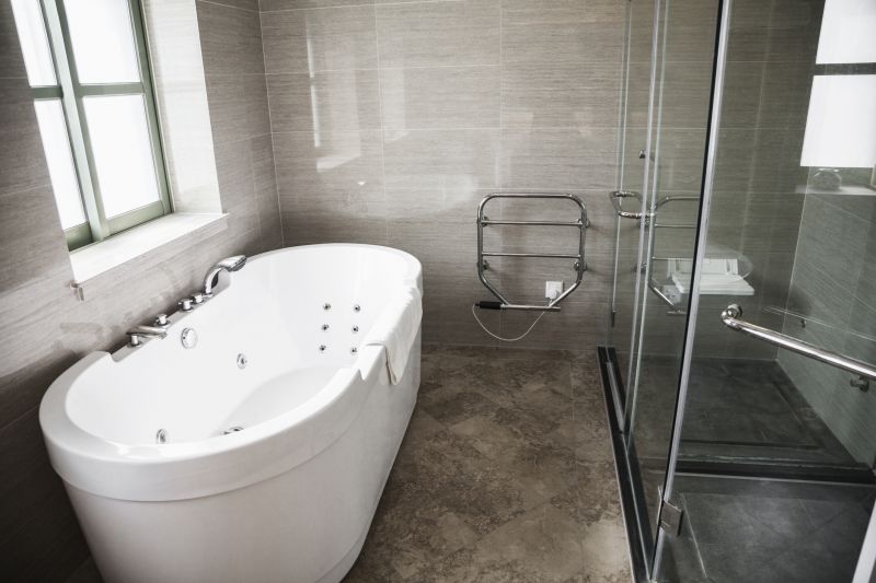 Freestanding Tub Installation in Portland, ME