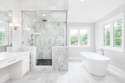 Freestanding Tub Installation in Portland, ME