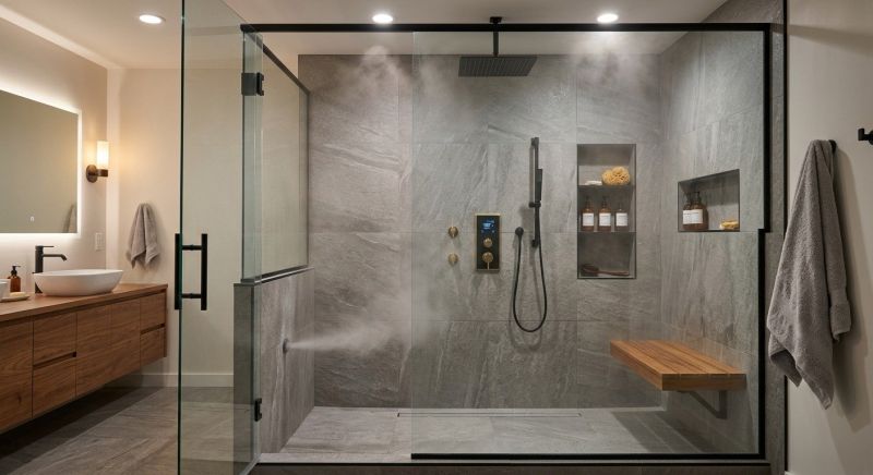 Granite Shower Installation in Sarasota, FL