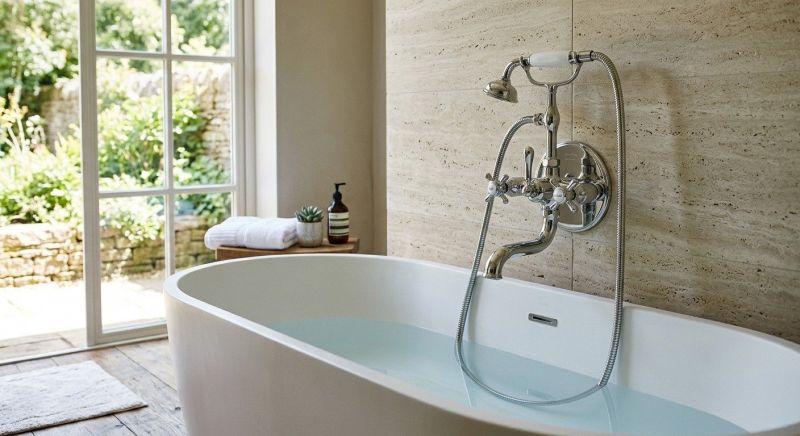 Large Bathtub Installation in Nashua, NH