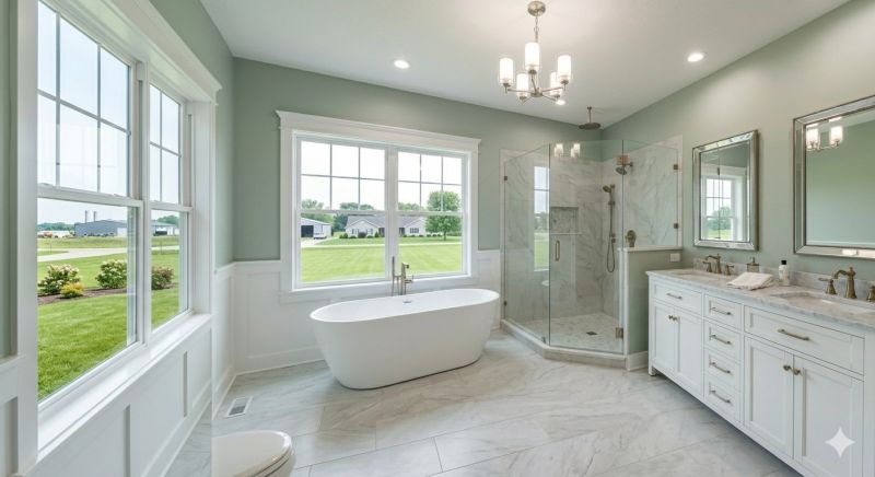 Luxury Bathroom Installation in Lancaster, PA