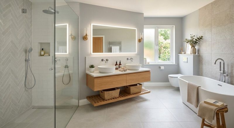 Luxury Bathroom Installation in Norwalk, CT