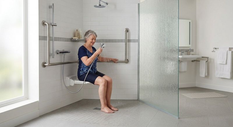 Mobility Shower Installation in Sarasota County, FL