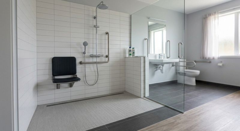 Mobility Shower Installation in Manchester, NH