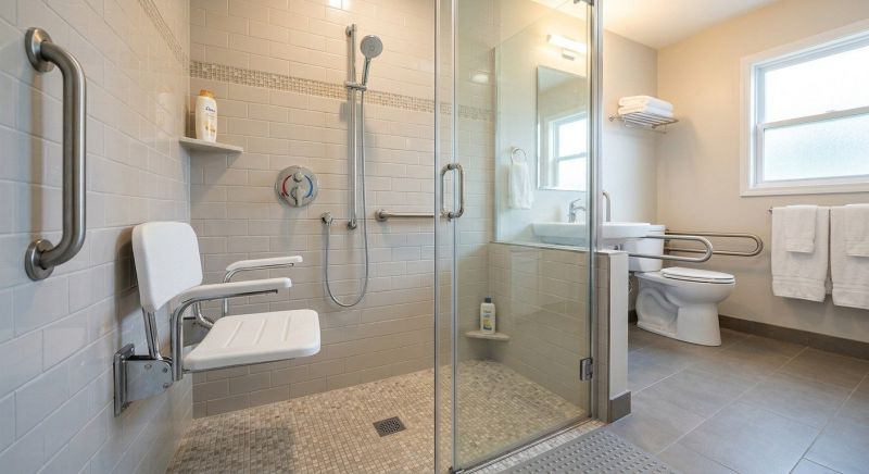 Mobility Shower Installation in Venice, FL