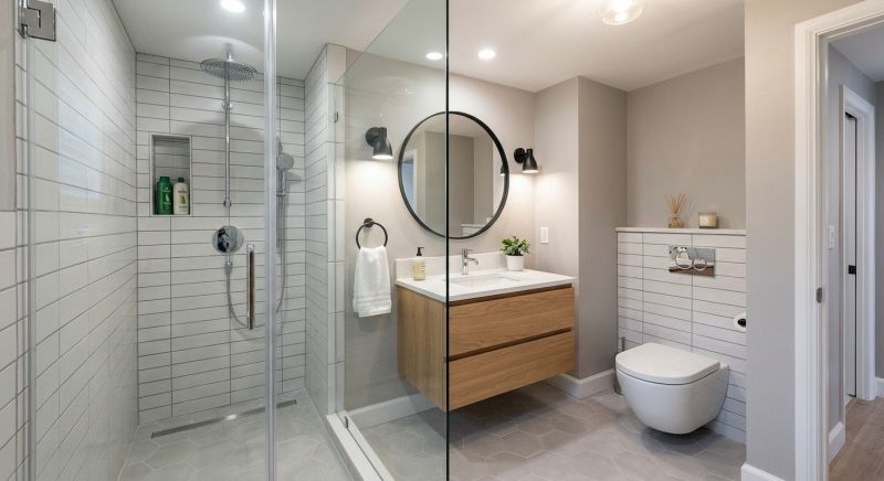 Modern Bathroom Remodeling in Portland, ME