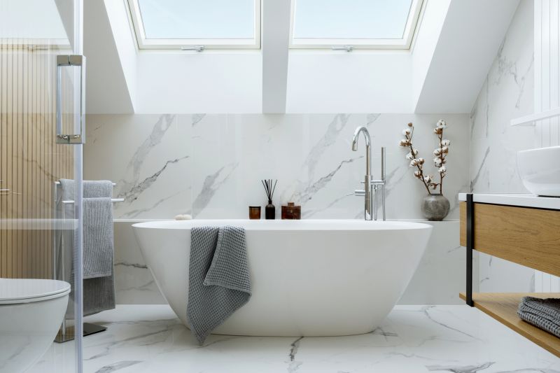 Oversized Bathtub Installation in Portland, ME