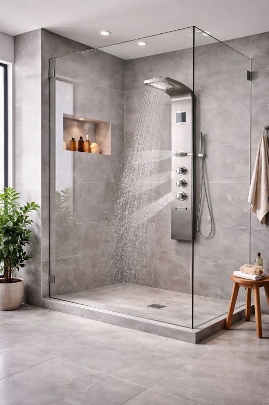 Shower Installation in Fairfield County, CT