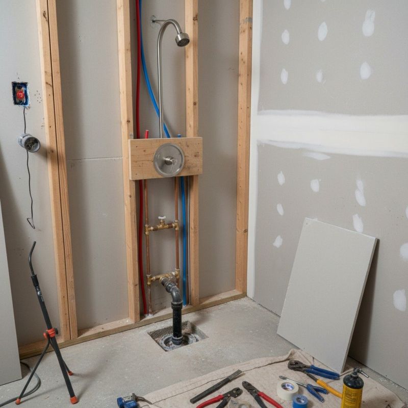 Shower Installation in South Portland, ME