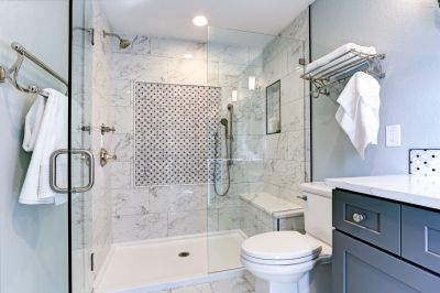 Shower Installation in Manchester, NH