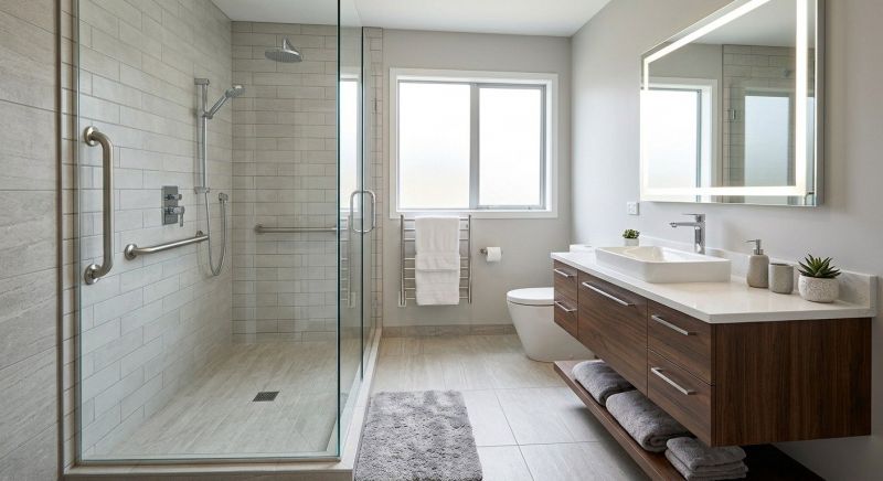 Shower Remodeling in Stamford, CT