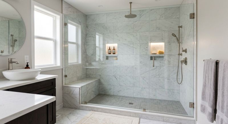 Shower Remodeling in Norwalk, CT