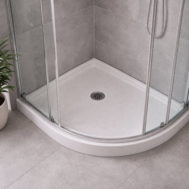 Shower Stall Replacement in Greenwich, CT