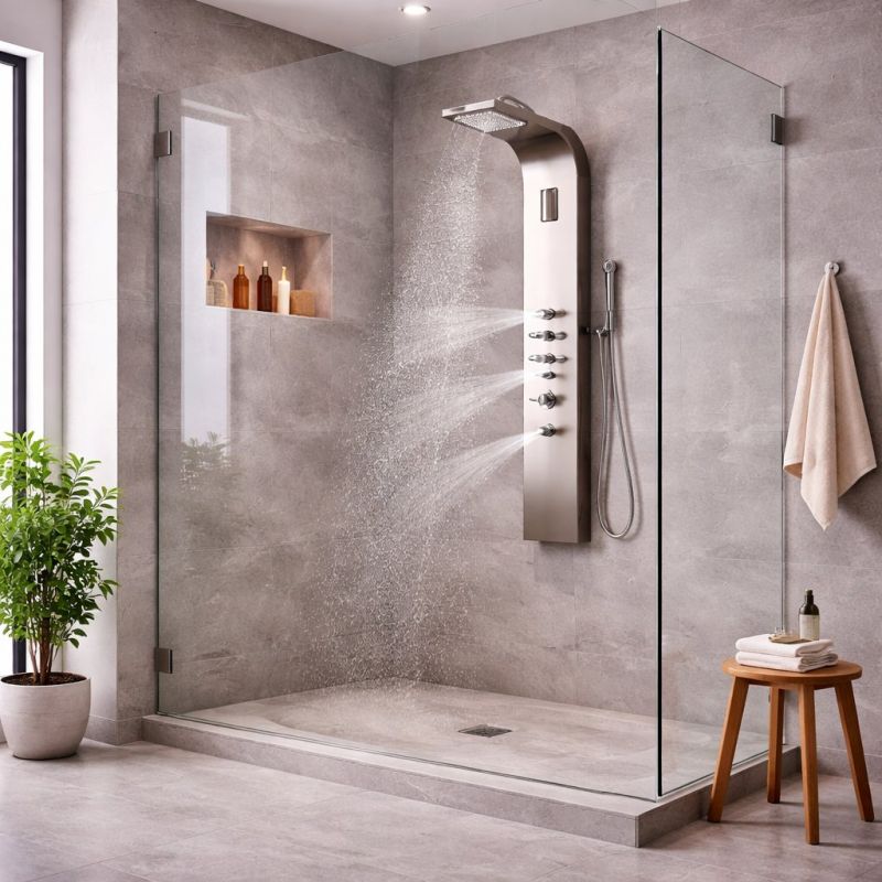 Shower Stall Replacement in Pinellas County, FL