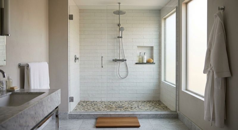 Shower Stall Replacement in Bucks County, PA