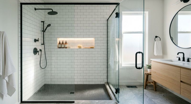 Shower Stall Replacement in South Portland, ME
