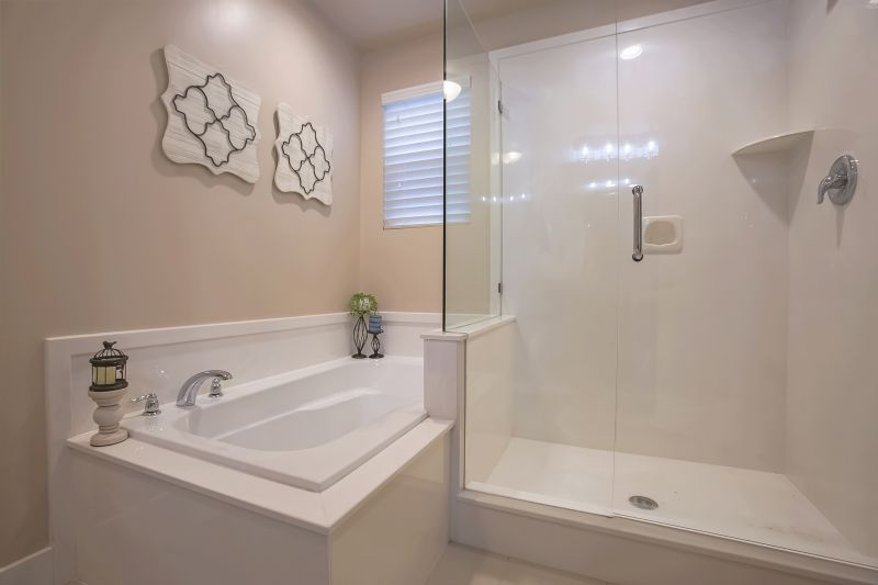 Shower Tub Installation in Portland, ME