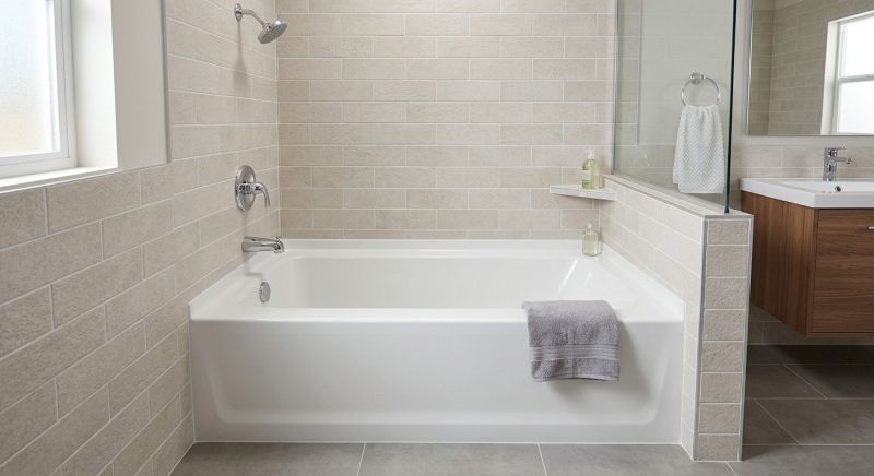 Shower Tub Installation in Venice, FL