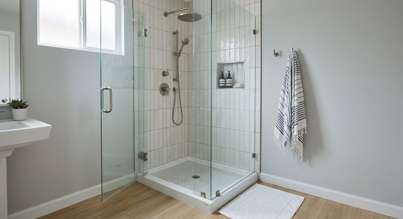 Shower Unit Installation in Lancaster County, PA