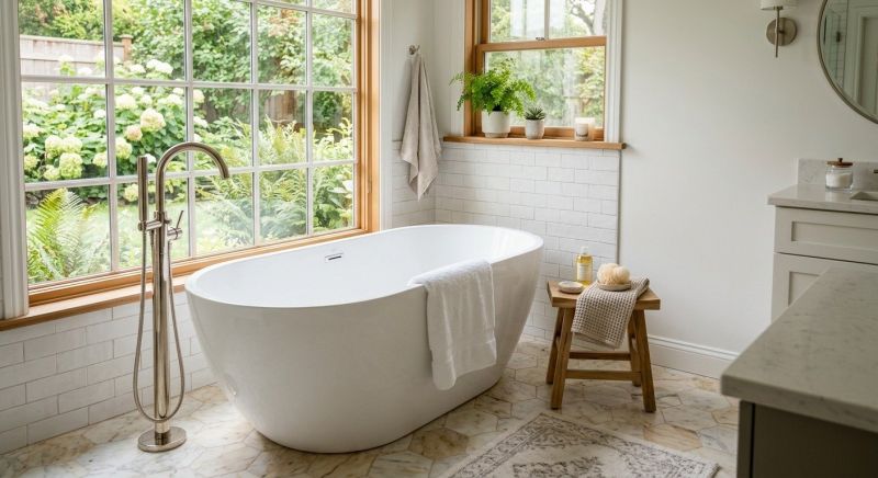 Soaking Tub Installation in Stamford, CT