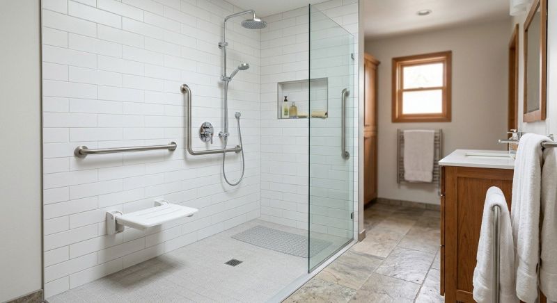 Walk In Shower Installation in Bucks County, PA