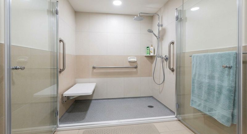 Wet Room Installation in Portland, ME